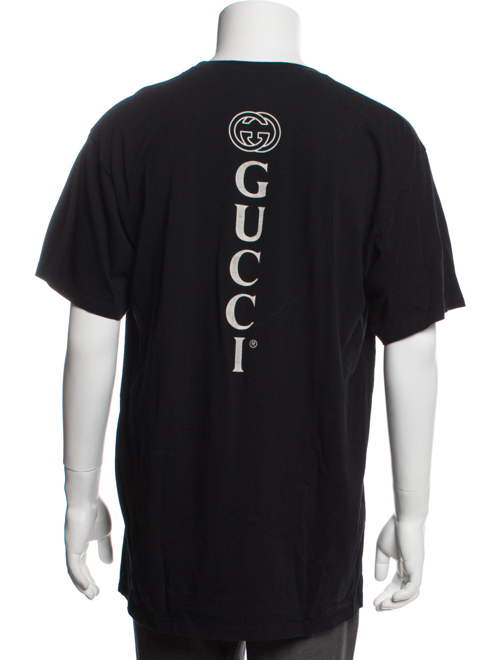 Gucci 2021 Graphic Print T-Shirt